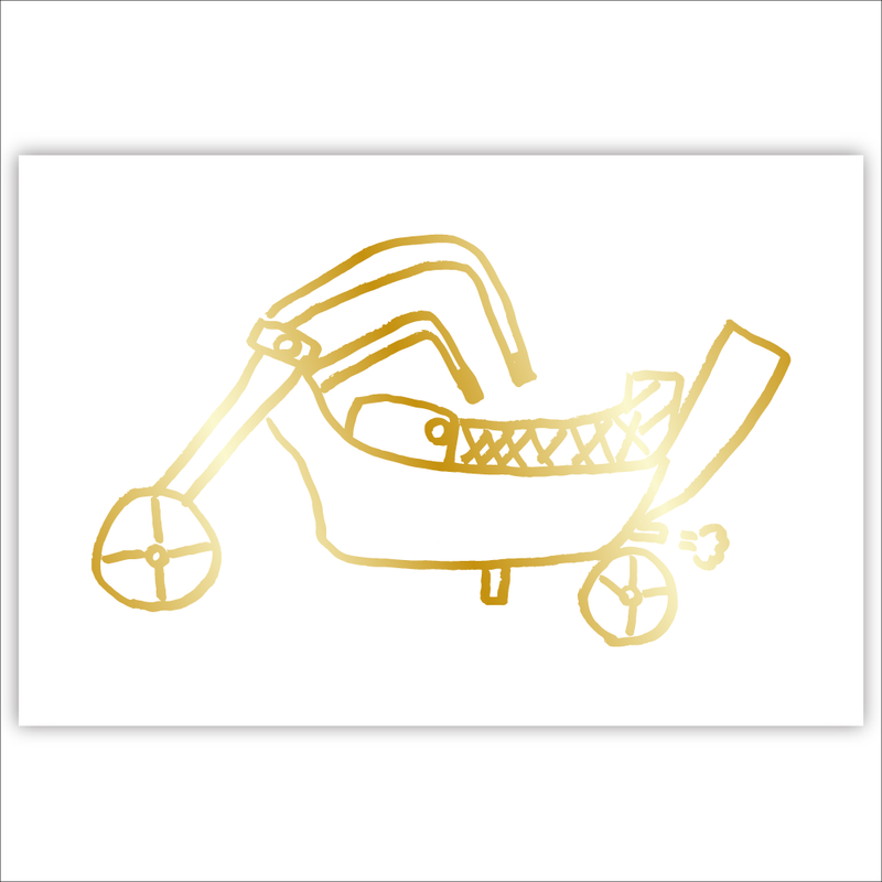 浜田雅功展】箔押しポストカード – FANY Mall