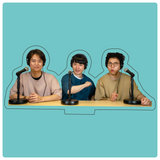 板橋ハウス　アクリルスタンド　ラジオver.