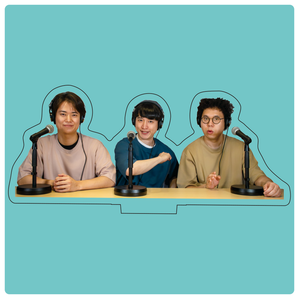 板橋ハウス　アクリルスタンド　ラジオver.