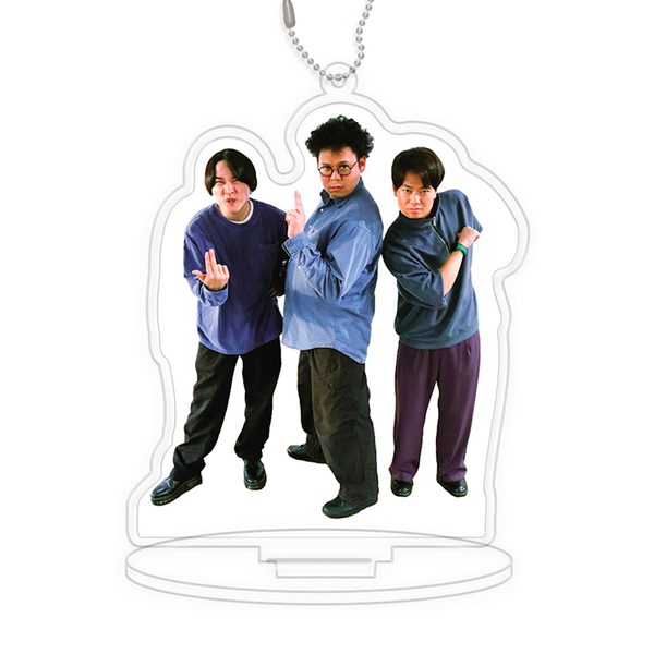 板橋ハウス　アクスタキーホルダー