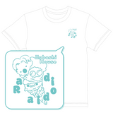 板橋ハウス　ラジオディアTシャツ2025