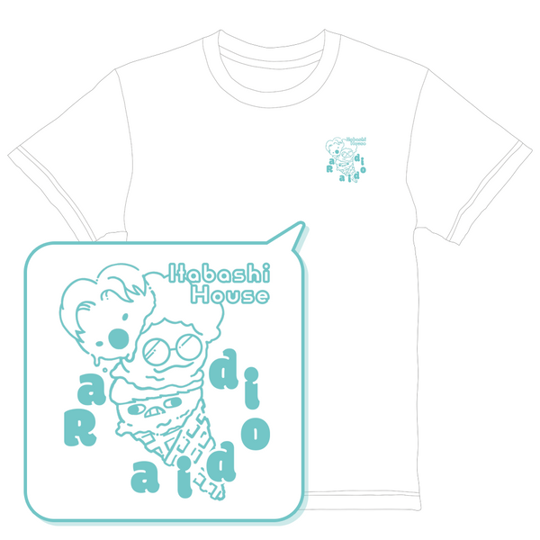板橋ハウス　ラジオディアTシャツ2025