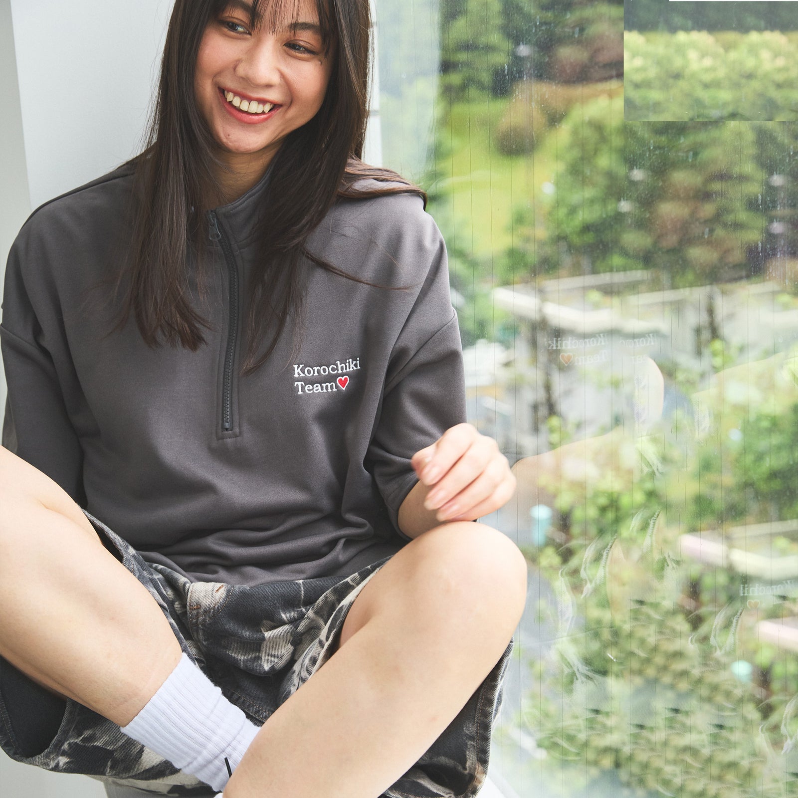 コロチキ2024 ハーフジッププルオーバー – FANY Mall