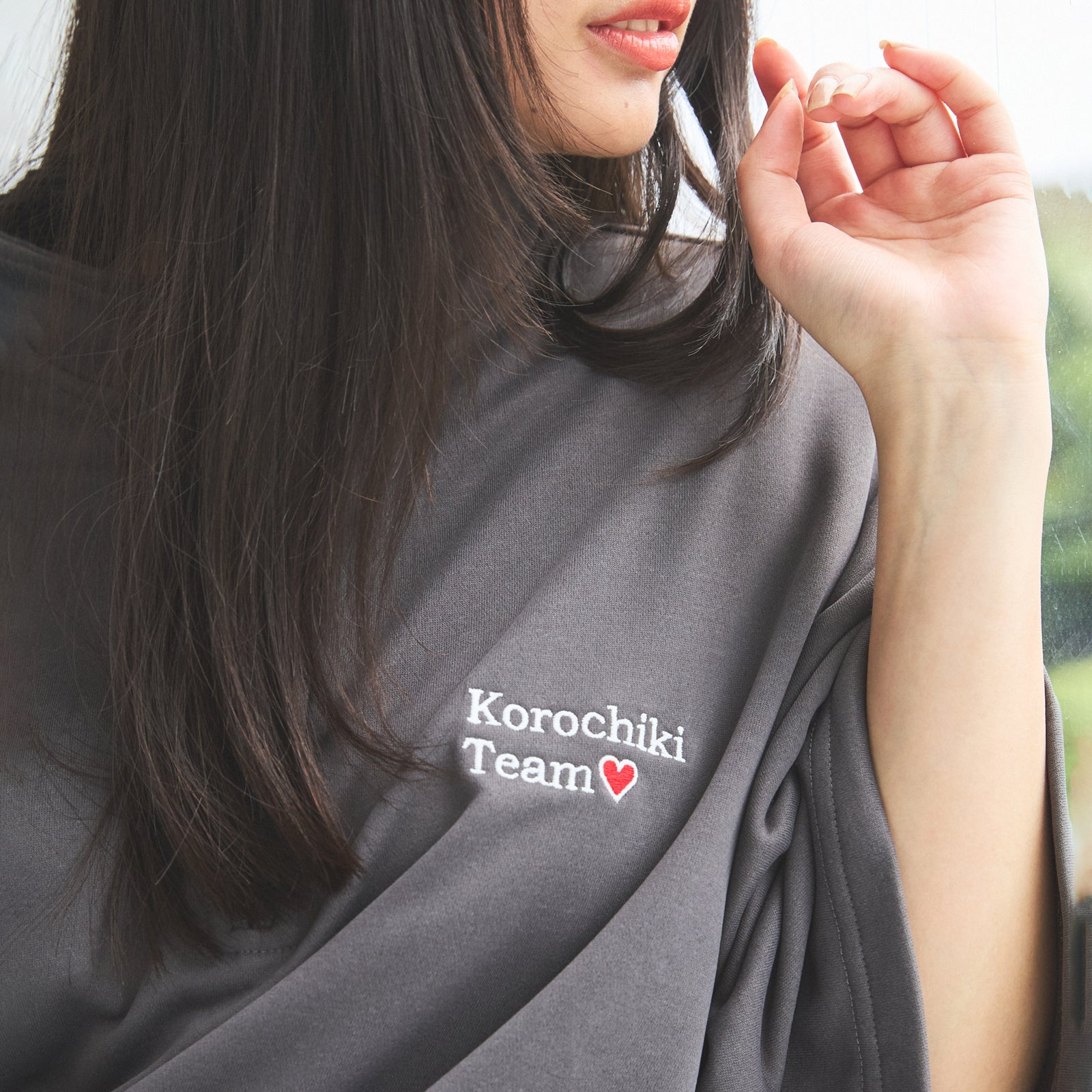 CLANE ハーフジップトップス 2024AW HALF ZIP SHORT TOPS｜TOPS