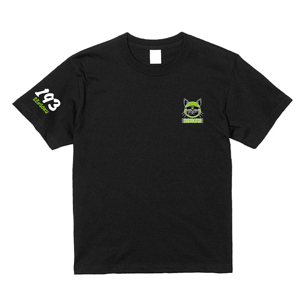 戦国！夏の大和国巡り！Tシャツ　BLACK