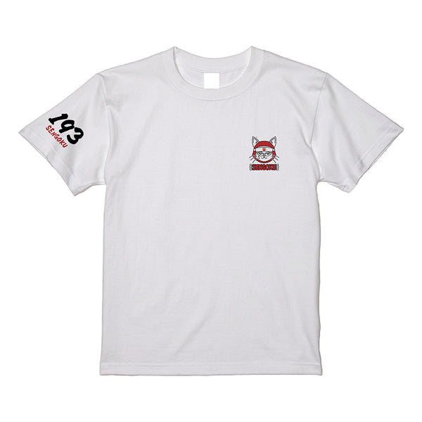 戦国！夏の大和国巡り！Tシャツ　WHITE