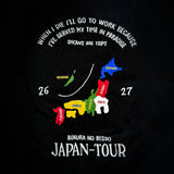 【僕らの別荘】2026 Tour T-shirt BLACK