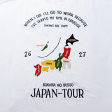 【僕らの別荘】2026 Tour T-shirt WHITE