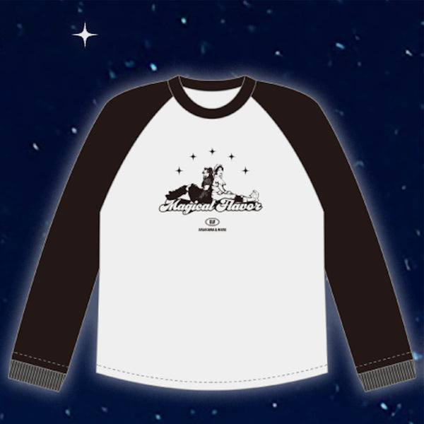 ギャルFESラグランTEE (黒)