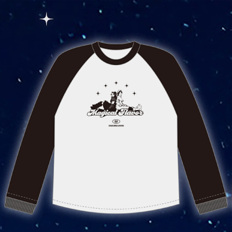 ギャルFESラグランTEE (黒)