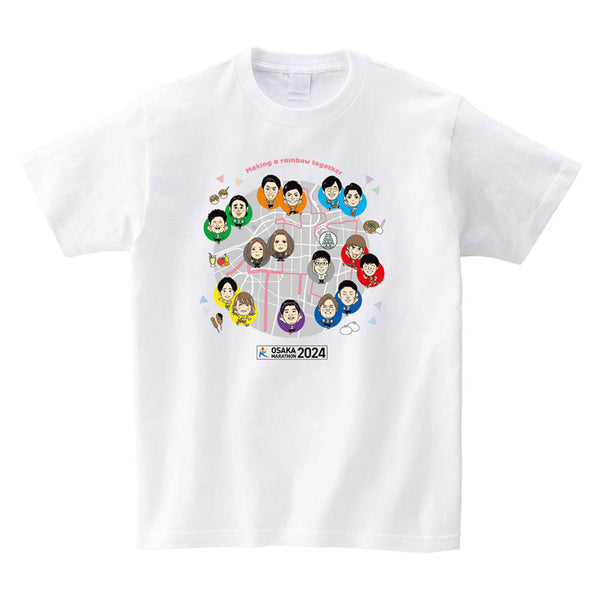 大阪マラソン2024　Tシャツ