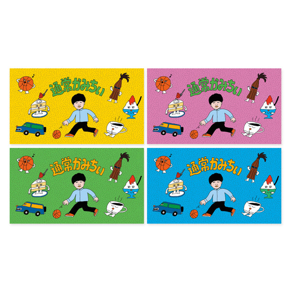 通常かみちぃステッカー4枚セット – FANY Mall