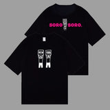 【そろそろ、】＜SOROSORO、＞Tシャツ（8/16の東京公演＠よみうりホールのチケットを購入されたお客様のみご購入可能です）【申込期間：10月4日（金）18時00分まで】