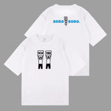 【そろそろ、】＜SOROSORO、＞Tシャツ（8/16の東京公演＠よみうりホールのチケットを購入されたお客様のみご購入可能です）【申込期間：10月4日（金）18時00分まで】