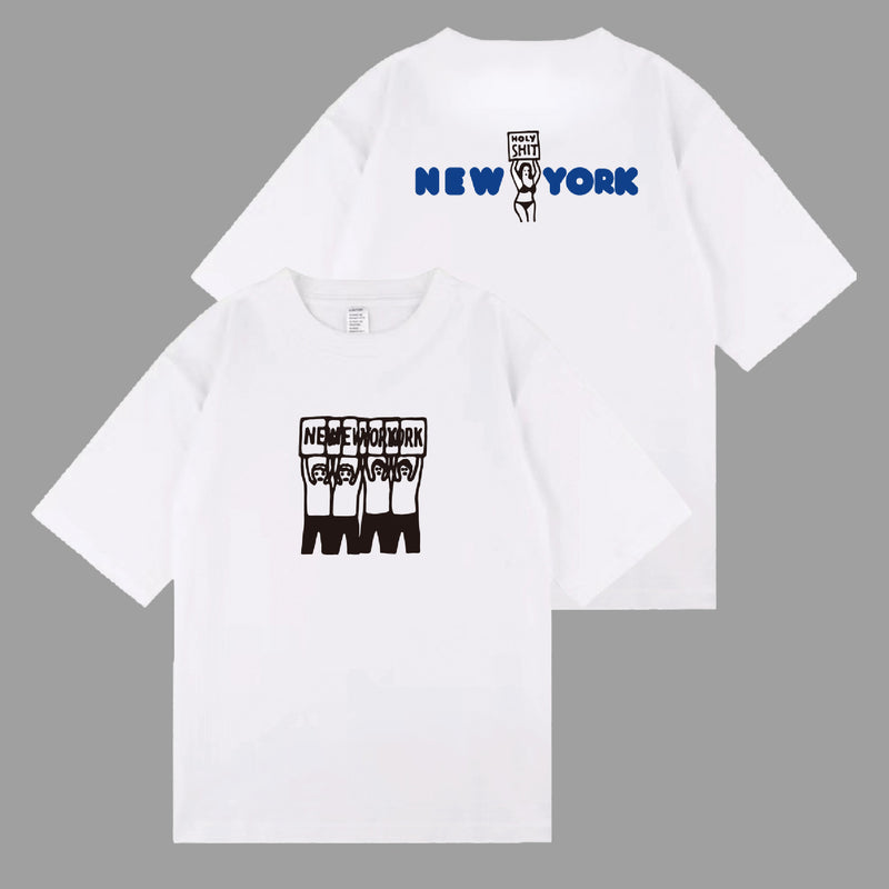 【そろそろ、】＜NEW YORK＞Tシャツ