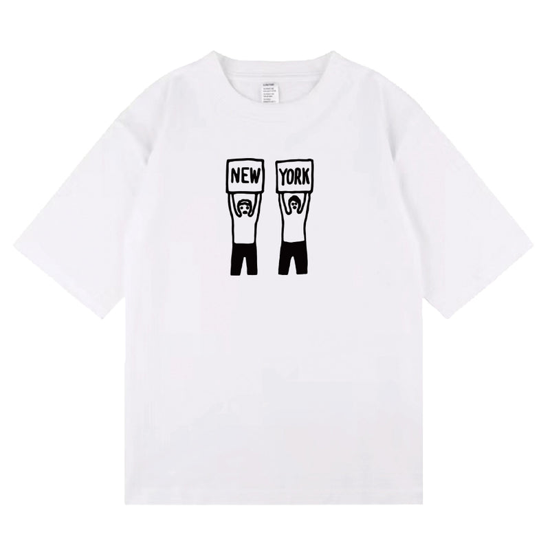 【そろそろ、】＜SOROSORO、＞Tシャツ（8/16の東京公演＠よみうりホールのチケットを購入されたお客様のみご購入可能です）【申込期間：10月4日（金）18時00分まで】