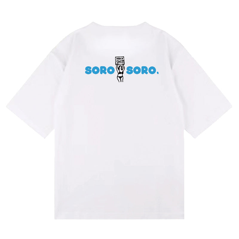 【そろそろ、】＜SOROSORO、＞Tシャツ（8/16の東京公演＠よみうりホールのチケットを購入されたお客様のみご購入可能です）【申込期間：10月4日（金）18時00分まで】