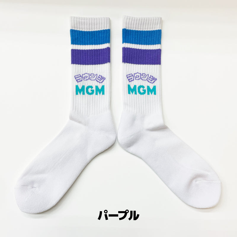 【大チャンネル online shop】ラウンジMGMソックス