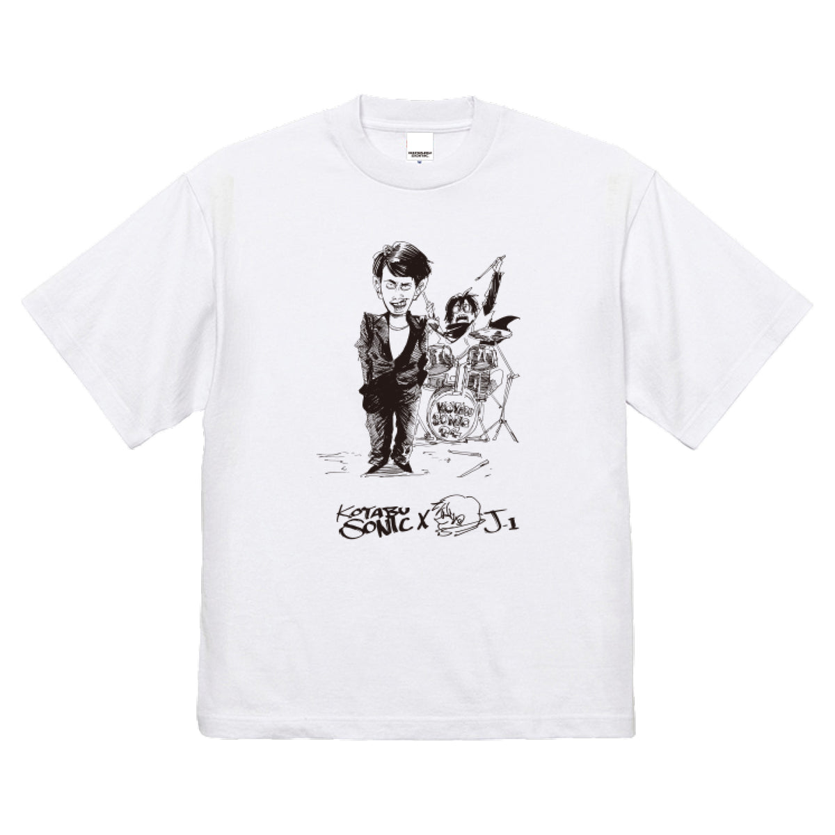 [REPIVV]★シャチさんオススメ★FAITH クロップTシャツ 春猿火】KVグラフィックTシャツ／3rd ONE-MAN LIVE