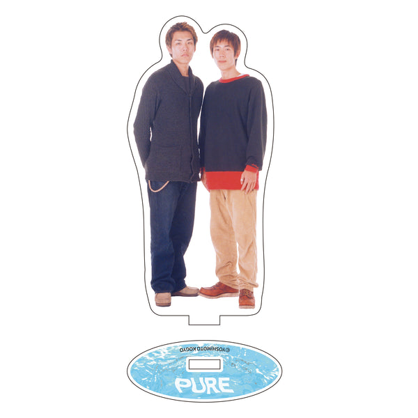 トータルテンボス単独ライブ「PURE」アクリルスタンド　最古ver.