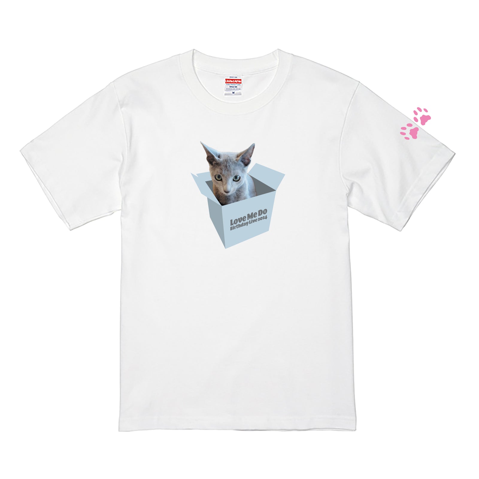 Love Me Do 生誕祭Tシャツ BOX ホワイト – FANY Mall