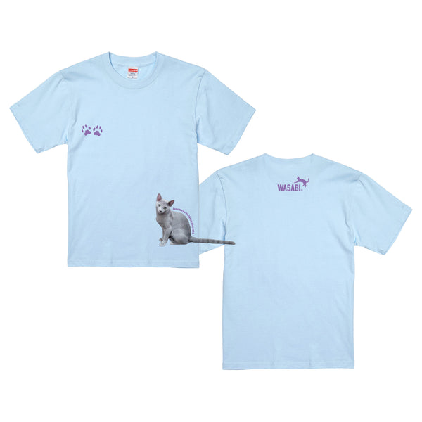 Love Me Do 生誕祭Tシャツ WASABI ライトブルー – FANY Mall