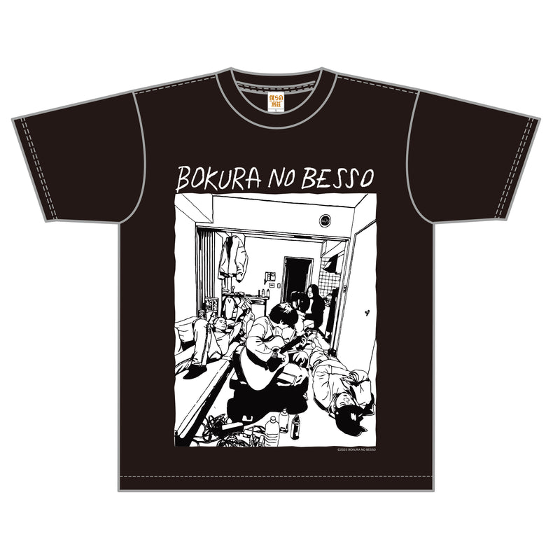 僕らの別荘　Liar Guitarist's Concert T-Shirt BLACK【申し込み期日：2024年12月25日23時59分まで】