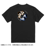 ザ・コメデュアル　Tシャツ　シソンヌ×ロングコートダディ　ブラック