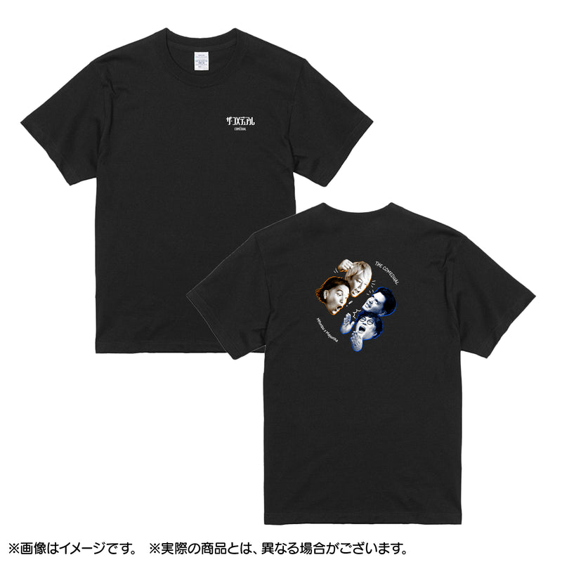 ザ・コメデュアル　Tシャツ　見取り図×マユリカ　ブラック