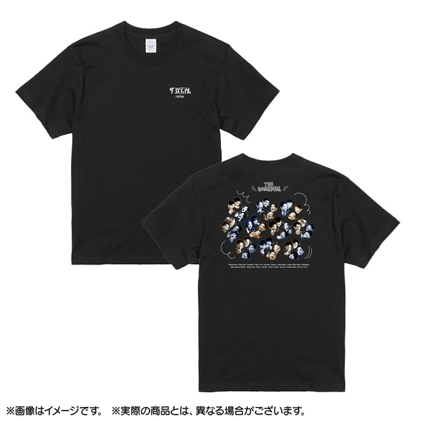 ザ・コメデュアル　Tシャツ　キービジュアル　ブラック