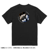 ザ・コメデュアル　Tシャツ　博多華丸・大吉×タカアンドトシ　ブラック