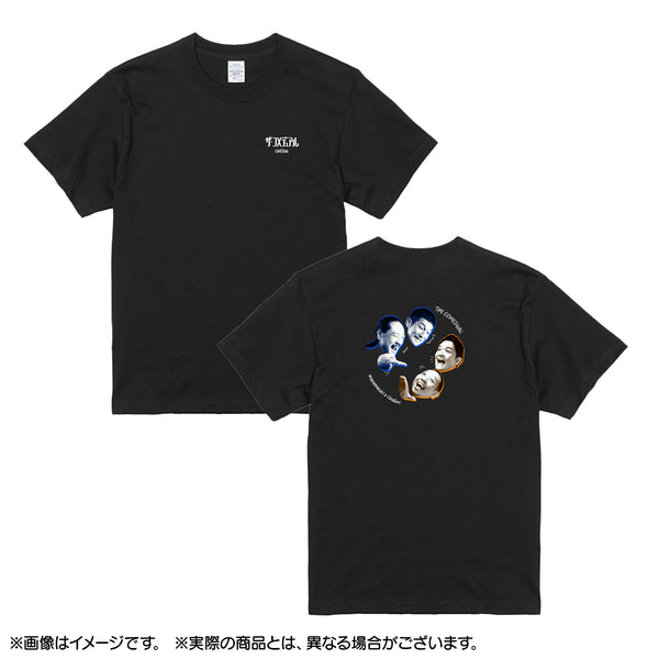ザ・コメデュアル Tシャツ 笑い飯×千鳥 ブラック – FANY Mall