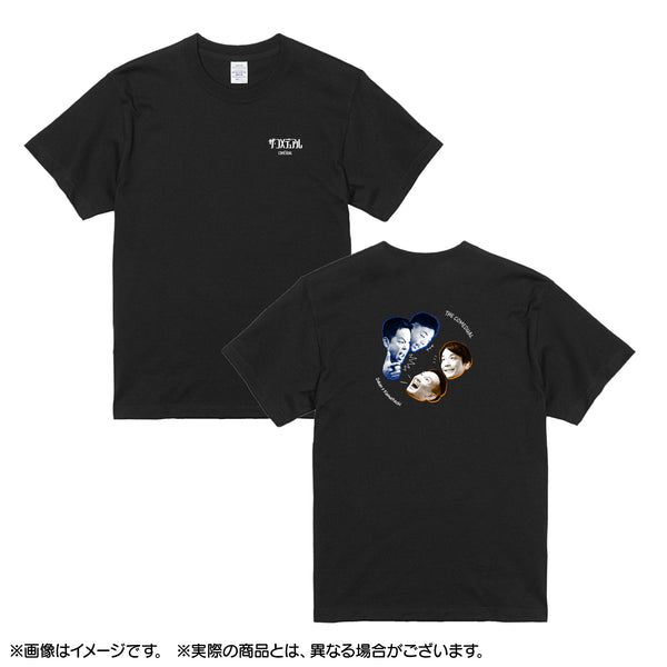 ザ・コメデュアル　Tシャツ　ダイアン×かまいたち　ブラック