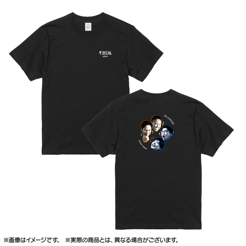 ザ・コメデュアル　Tシャツ　チュートリアル×さや香　ブラック