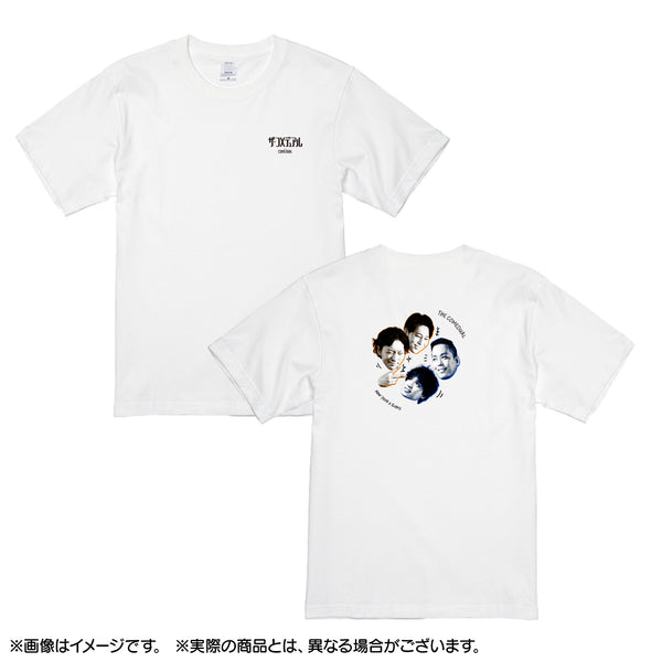 ザ・コメデュアル　Tシャツ　ニューヨーク×エバース　ホワイト