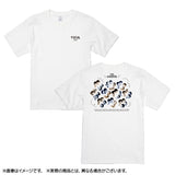 ザ・コメデュアル　Tシャツ　キービジュアル　ホワイト