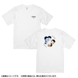 ザ・コメデュアル　Tシャツ　ダイアン×かまいたち　ホワイト