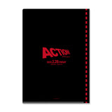 「ACTION」A4クリアファイル
