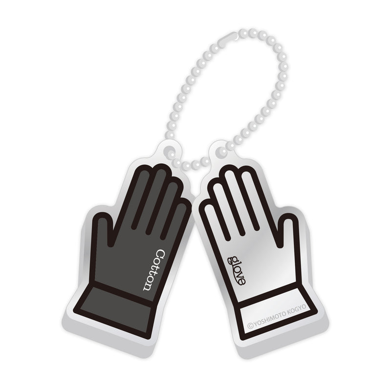 コットン単独ライブ「glove」gloveキーホルダー