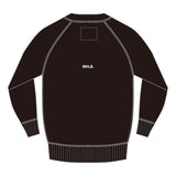MWD×GAVIAL　SWEAT　BLACK