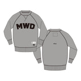 MWD×GAVIAL　SWEAT　GRAY