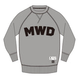 MWD×GAVIAL　SWEAT　GRAY