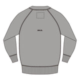MWD×GAVIAL　SWEAT　GRAY