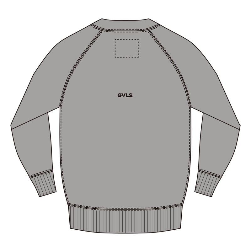 MWD×GAVIAL　SWEAT　GRAY