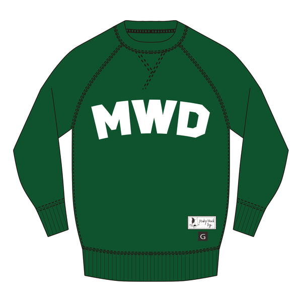 MWD×GAVIAL　SWEAT　GREEN