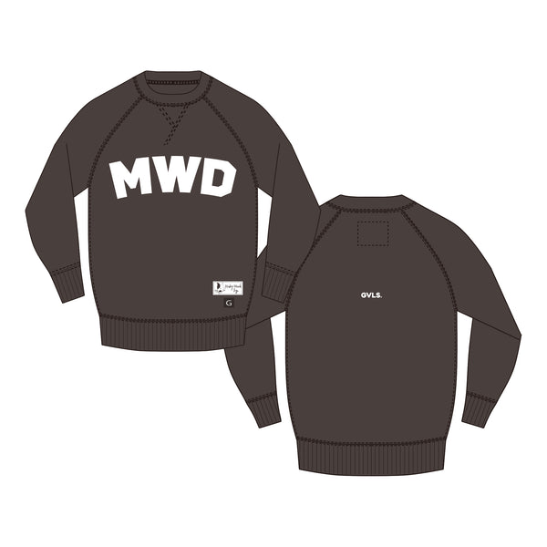 MWD×GAVIAL　SWEAT　KHAKI