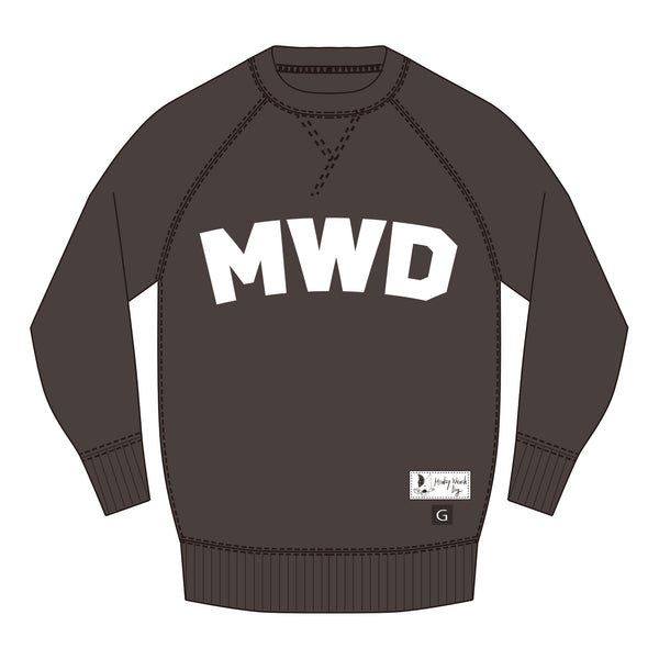 MWD×GAVIAL　SWEAT　KHAKI
