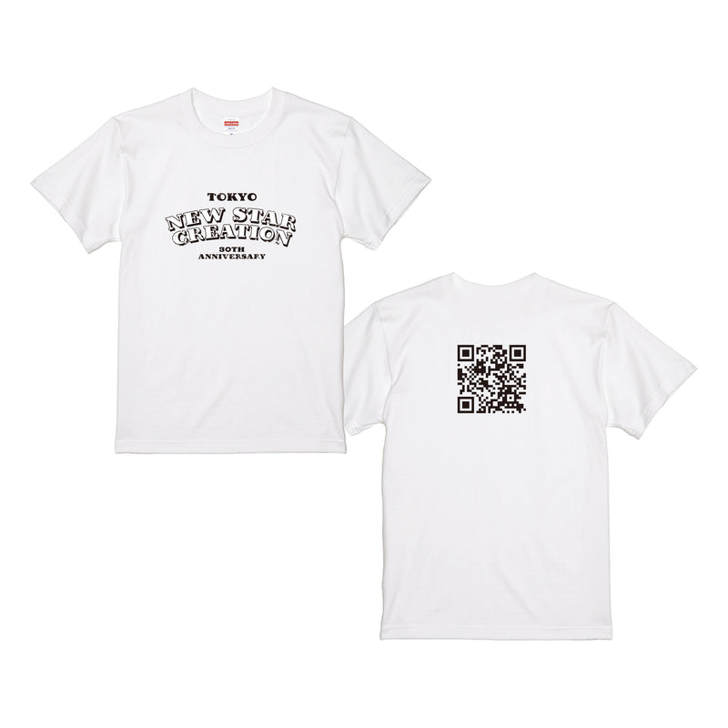 吉村崇の勝手にシリーズ～祝！東京NSC30周年『決起集会』　勝手にお祝いTシャツ（白黒ロゴ）