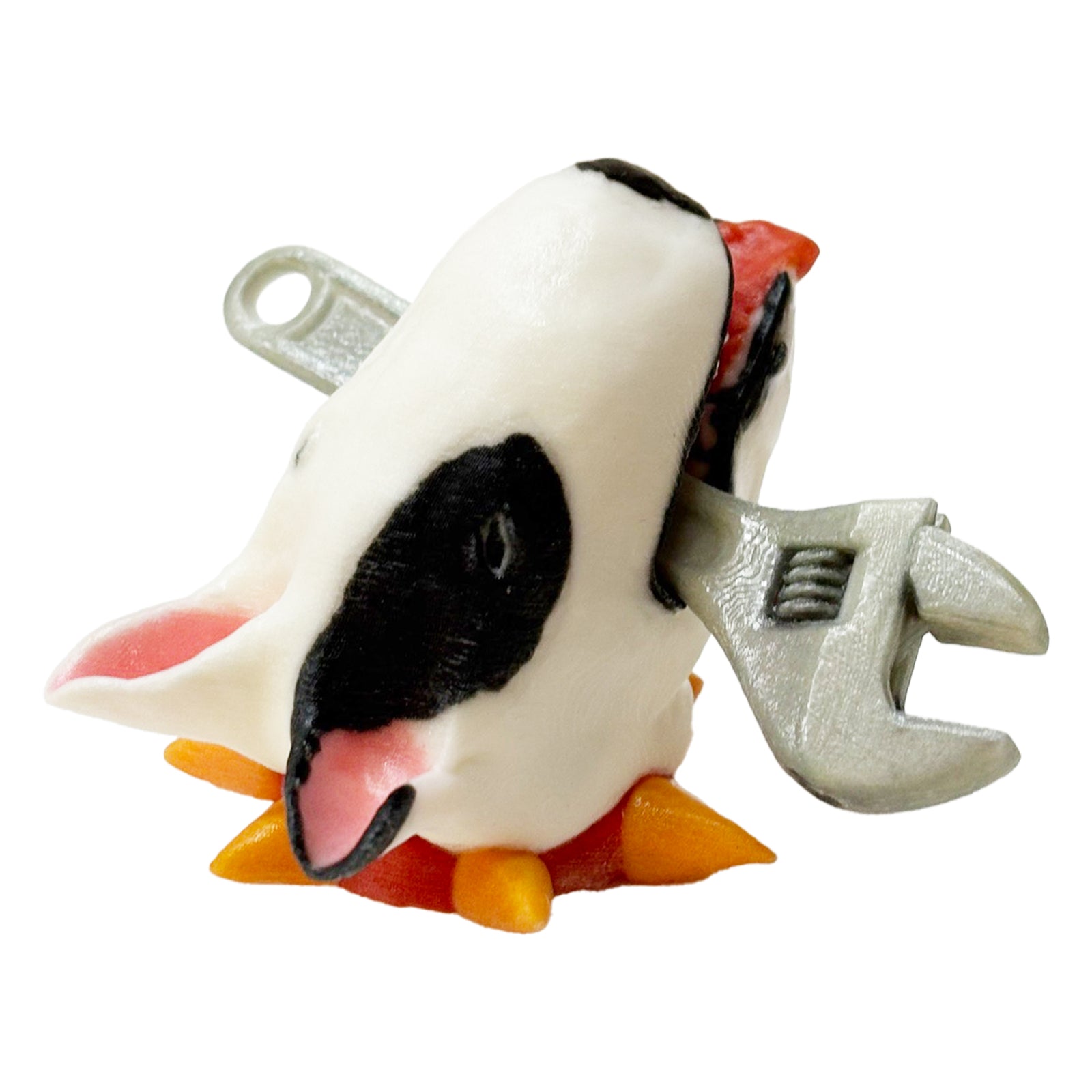 3D立体フィギュアミニモンキーレンチドッグ – FANY Mall