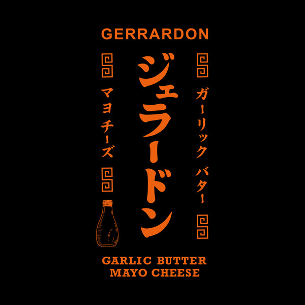 ガーリックバターマヨチーズTシャツ